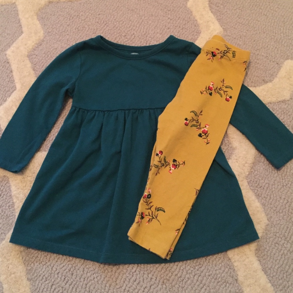 Old Navy Tunic Dress & Leggings